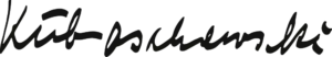 Kubaschewski_Logo_schwarz